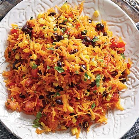Mexican Sweet Potato Rice The Pampered Chef® Mexican Food Recipes