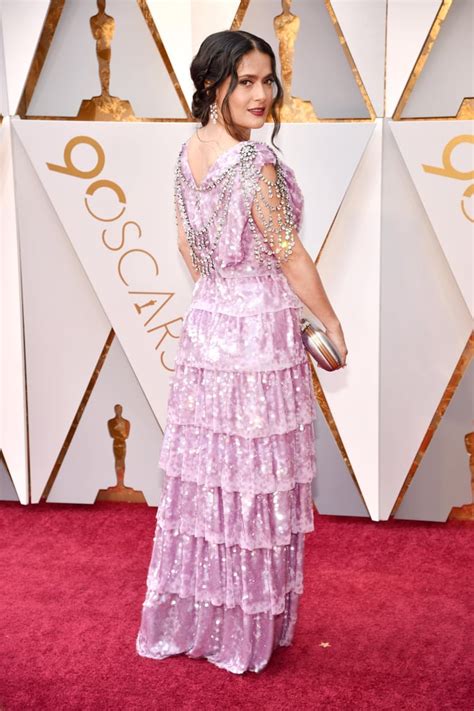 Back Of Dresses At The Oscars 2018 Popsugar Fashion