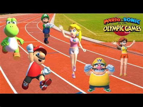 110m 110 Hurdles Mario Sonic At The Olympic Games Tokyo 2020 YouTube