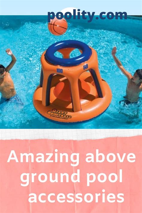 Amazing Above Ground Pool Accessories Pool Accessories In Ground