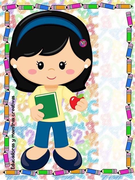 Pin de Liliana Paramo en Docentes Maestras animadas Imagenes de maestras animadas Niños en