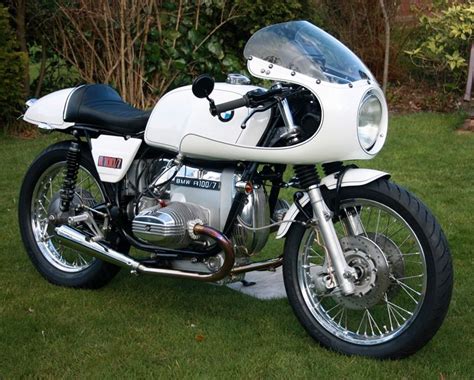 Bmw R1007 Café Racer With Flatracer Full Kit Bike Bmw Triumph