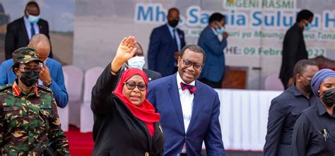 Tanzanian President Samia Suluhu Hassan Wins The 2022 Babacar Ndiaye Trophy For Transport