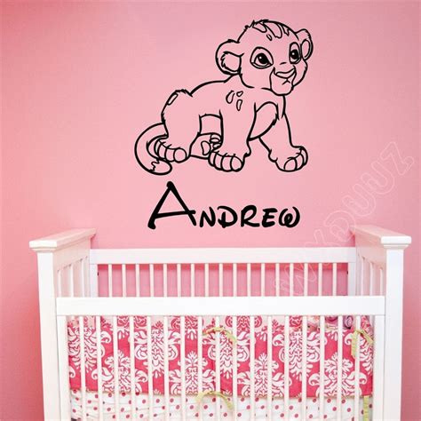 We did not find results for: WXDUUZ Lion King Simba Baby Custom Name Sticker Vinyl Art ...