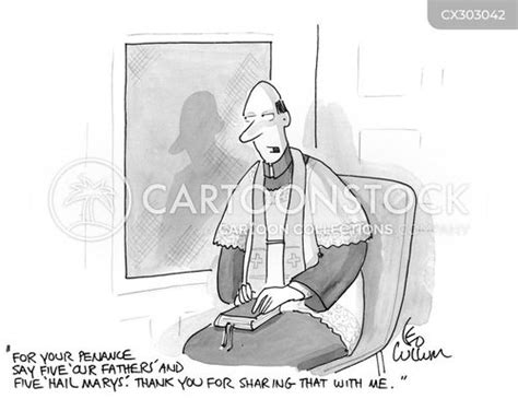 Confession Booth Cartoons And Comics Funny Pictures From Cartoonstock