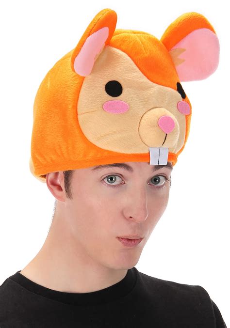Quirky Kawaii Hamster Hat