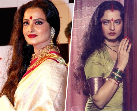 Birthday Special Evergreen Rekha And Her Timeless Fashion Trends