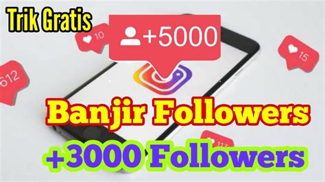 Our instagram follower sales operations are combined with the most cost effective and highest quality. CARA MENAMBAH FOLLOWERS INSTAGRAM GRATIS TANPA APLIKASI 2020 - YouTube