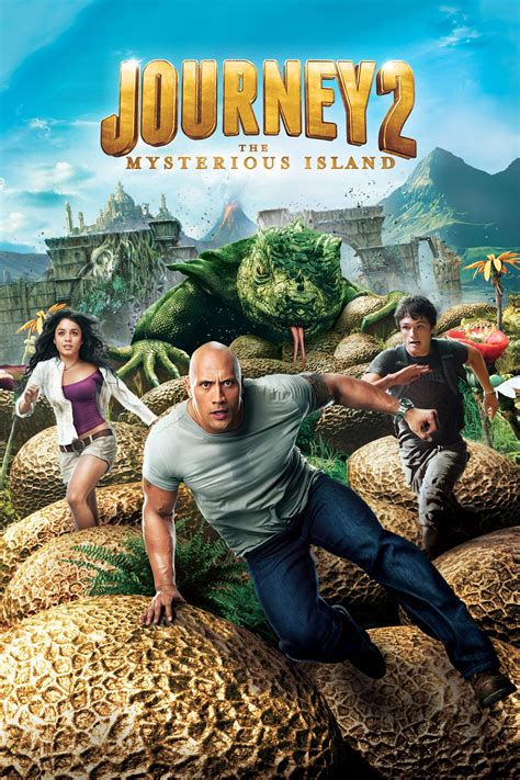 Journey 2 The Mysterious Island 2012 Posters — The Movie Database Tmdb
