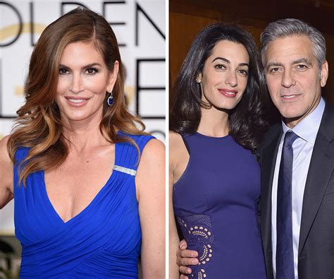 Amal Clooney Finds Friendship In Cindy Crawford