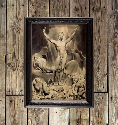 William Blake Satan Arousing The Rebel Angels 121 Inspire Uplift