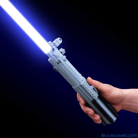 Lego Luke Skywalkers Lightsaber This Is A 11 Replica Of Flickr