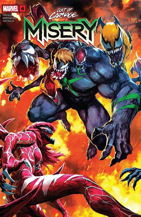 Categorymisery Symbiote Earth 616appearances Marvel Database