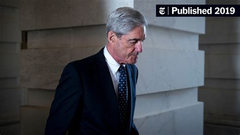 Opinion Mueller Is Testifying Will It Matter The New York Times