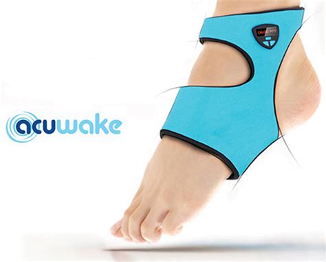 Acupressure Sock Gently Tickles + Massages You Awake | Gadgets, Science