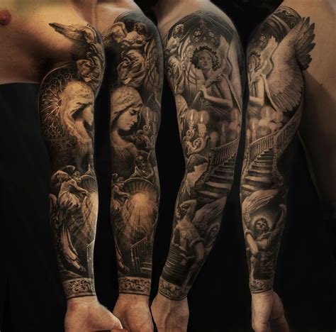 Https://wstravely.com/tattoo/angel Tattoo Designs For Men Sleeves