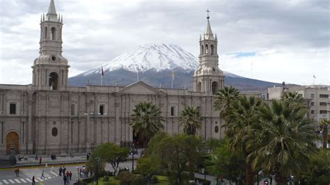 Arequipa 482 Aniversario La Ciudad Blanca Celebra Un Año Más De Vida