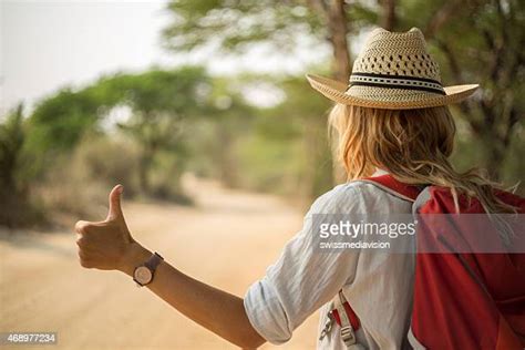 Female Hitchhiker Photos And Premium High Res Pictures Getty Images