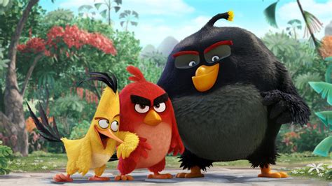 Angry Birds Trailer Starring Jason Sudeikis Bill Hader And More
