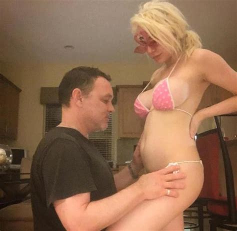 Courtney Stodden And Doug Hutchison Lose Baby To Miscarriage The