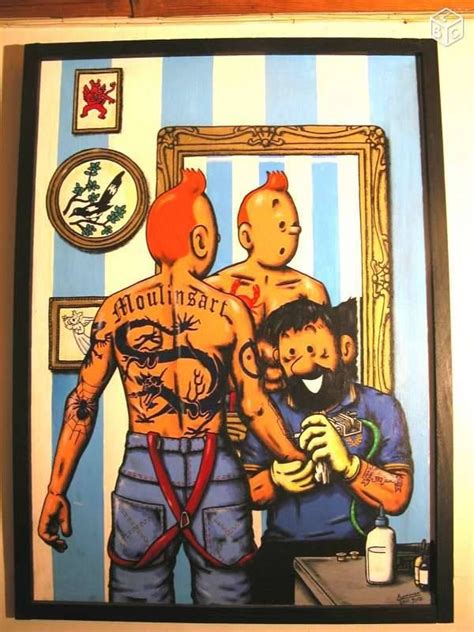 Tintin News Fan Art Ii Tintin Boy Art Art