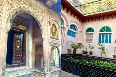 Stay In This 150 Year Old Haveli Near Taj Mahal To Soak In The Ancient