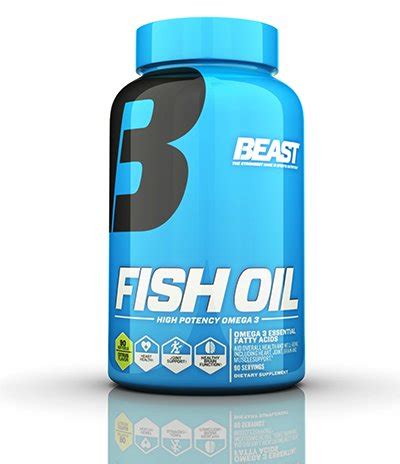 Thus, they're incredibly useful for the general population and can help everyone from athletes to sedentary individuals. Beast Sports's Fish Oil at Bodybuilding.com: Best Prices ...
