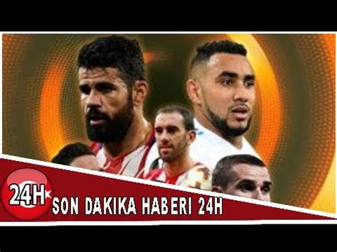 D Nyan N G Z Marsilya Atletico Madrid Ma Nda Son Dakika Spor Haberleri Star Youtube