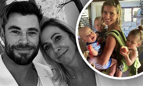 Chris Hemsworth Shares Tribute To Wife Elsa Pataky And Mum Leonie On