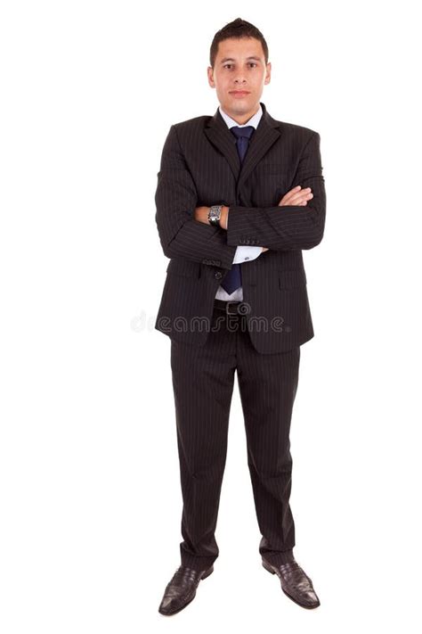 Young Business Man Posing Stock Photo Image Of Posing 22255930