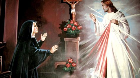St Faustina Kowalska HD Catholic Doctrine Catholic Prayers Catholic Saints Divine Mercy