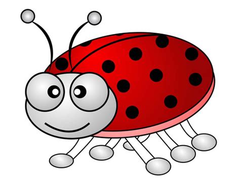 Free Cartoon Ladybug Cliparts Download Free Clip Art