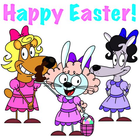 Happy Easter From Us By Media1997 On Deviantart