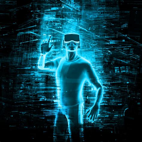 Free Download Virtual Reality Technology Wallpaper Hd Hi Tech 4k