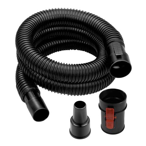 Ridgid 1 78 In X 7 Ft 21 M Universal Wetdry Vacuum Hose The