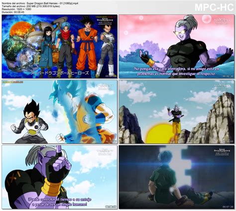 Dragon Ball Heroes 01 1080P HD Identi