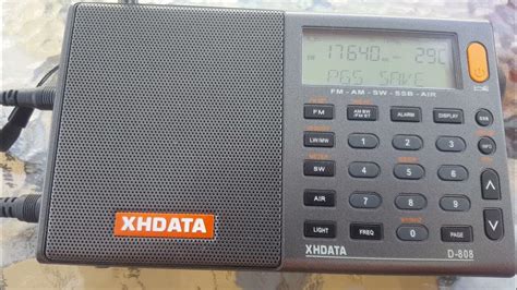 Shortwave Listening Xhdata D808 Youtube