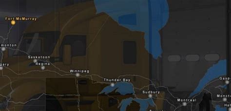 Mexuscan Map V Ats Mod American Truck Simulator Mod