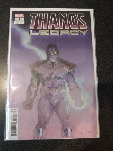 Thanos Legacy 1 Esad Ribic 150 Variant Marvel Comics 2018 Comic