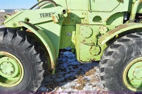 1976 Terex 72 31 Aa Loader In Ft Pierre Sd Item G6392 Sold Purple