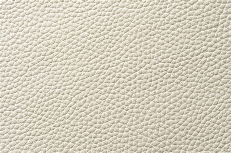 Closeup Of Seamless White Leather Texture — Stock Photo