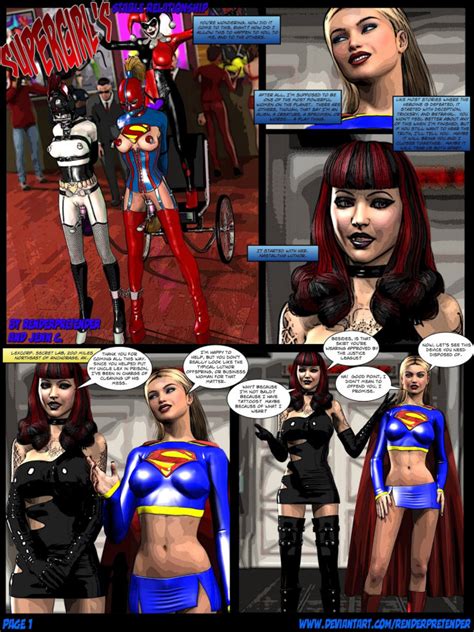 supergirl porn comics and sex games svscomics page 7