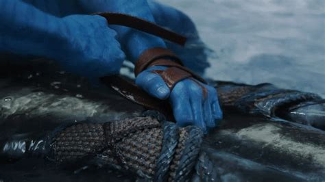Avatar The Way Of Water Animator Explains The Truth Behind That Viral Hand Shot Techradar