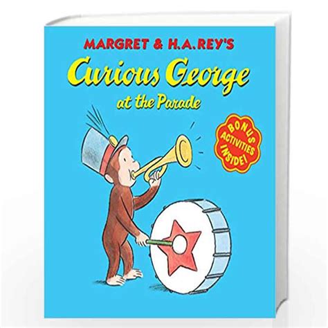 Curious George At The Parade By Rey Ha Buy Online Curious George At