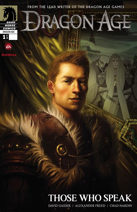 Read Online Dragon Age Those Who Speak Comic Issue 1