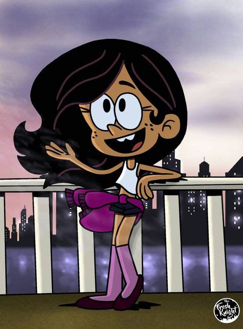 Ronnie Anne Santiago By Thefreshknight Loud House Characters Loud