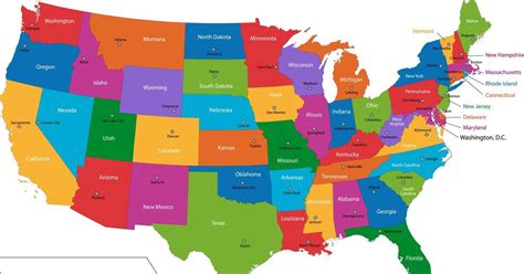 10 1 Us States And Territories Quiz By Riroe