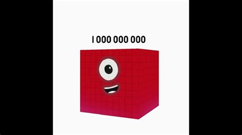 Number Block From 1 To 1 Trillion Beisea Youtube