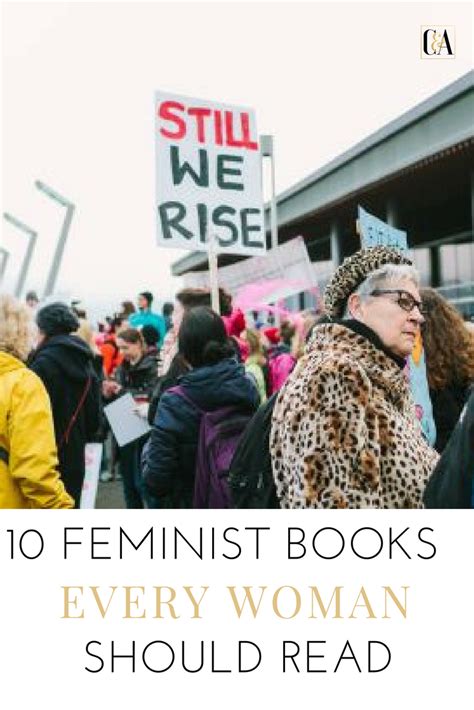10 Feminist Books Every Woman Needs To Read Cocktails And Ambition