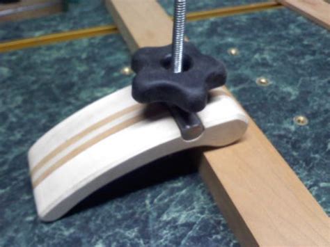 Clamp in place and attach via the other end of the desktop fasteners with 1 1/4 wood screws. Looking for a pattern for hold down clamps - by Vrtigo1 ...